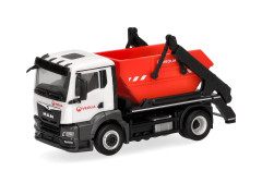 MAN TGS NN nakladač AK12 "Veolia" "318105"  (1:87)