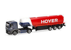 MAN TGS TN s návěsem "Hoyer" "318136"  (1:87)