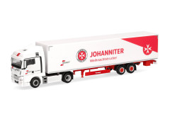 MAN TGX XLX s návěsem "Wandt/Johanniter" "318150"  (1:87)