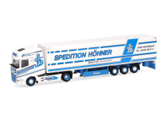 DAF XG+ s návěsem "Spedition Höhner"  "318167"  (1:87)