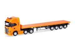 Iveco S-Way 6x2  s návěsem "318259"  (1:87)