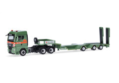 MAN TGX GM s návěsem "Max Wild"  "318273"  (1:87)