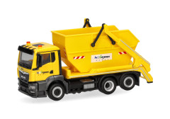 MAN TGS NN  nosič kontejnerů AK16 "Hofmann""318433"  (1:87)