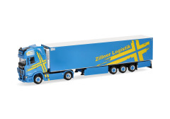 Scania CS 20 HD s chlaďákem "Zillner" "318457"  (1:87)