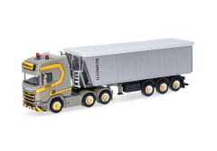 Scania CR 20 HD s návěsem "Dornbierer" "318471"  (1:87)