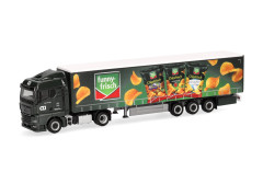 MAN TGX GM s návěsem "CTJ/Funny Frisch""318501"  (1:87)