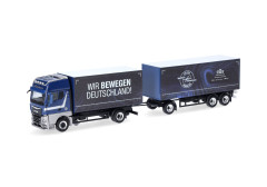 MAN TGX GX s vlekem "Stickelmann/ "318563"  (1:87)