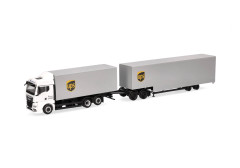 MAN TGX GM LKW s JUMBO přívěsem "UPS" "318570" (1:87)