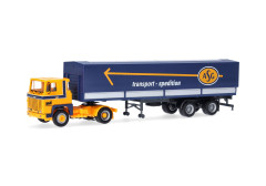 Scania 141 s návěsem  "ASG" "318716" (1:87)