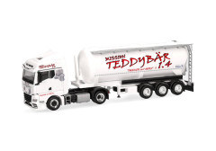 MAN TGX GM  se silocisternou  "Silo Melmer / Teddybär 1.4“ "318754"  (1:87)