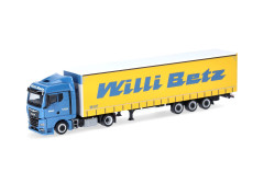 MAN TGX GM s návěsem "Willi Betz" “318808“ (1:87)