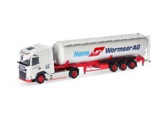 DAF XG + Silo návěs 60m³ ""Hans Wormser"""318815"  (1:87)
