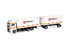 MAN TGX GX  s vlekem "MALTESER" "318945"  (1:87)