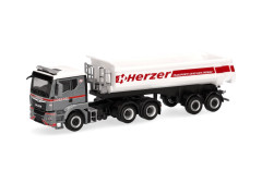 MAN TGS TN s návěsem "Herzer" "319164" (1:87)