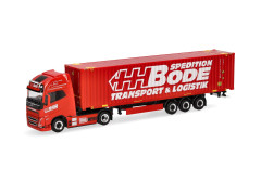 Volvo FH GL XL Electric s návěsem "HH Bode" "319249" (1:87)