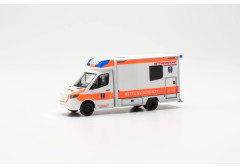 MB Sprinter 18 Fahrtec RTW "Sanitka Bundeswehr"   "700801" (1:87)