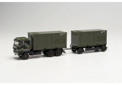 Iveco Trakker s vlekem "Bundeswehr" "746847"  (1:87)