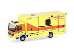 MB Atego 2008 sanitka "Bundeswehrkrankenhaus" "747097"  (1:87)