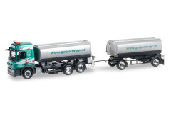 Mercedes Actros L s vlekem "Gasperlmayr" "921688"  (1:87)