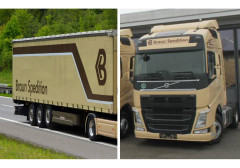 Volvo FH GL s návěsem "Braun Spedition" "925921"  (1:87)