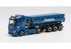 MB Actros Streamspace s návěsem "Fendrich Bocholt" "944595"  (1:87)