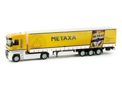 Renault Magnum s návěsem "Land / Metaxa" "158138" (1:87)