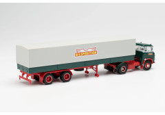Scania LB 76 s návěsem  "Bilspedition" "87MBS026017"  (1:87)