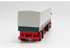 Scania LB 76 s návěsem  "Bilspedition" "87MBS026017"  (1:87)