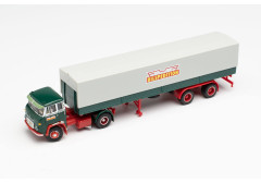 Scania LB 76 s návěsem  "Bilspedition" "87MBS026017"  (1:87)