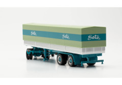 Scania Vabis LB 76 s návěsem "Setz" "87MBS026062"  (1:87)
