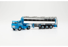 Scania LB 76 s cisternou "TTS"  "87MBS026130"  (1:87)