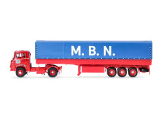 Scania LB 76 s návěsem "M.B.N." "87MBS026192"  (1:87)