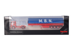 Scania LB 76 s návěsem "M.B.N." "87MBS026192"  (1:87)