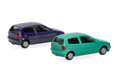 Minikit-VW Polo/ 2 kusy"012140-007" (1:87)