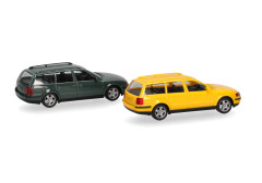 Minikit-2x VW Passat Variant B5 "012249-007"  (1:87)
