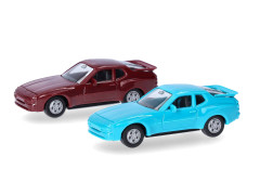 Minikit 2x Porsche 944 "012768-004" (1:87)