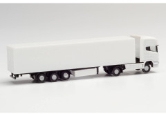 Minikit-Scania R TL s návěsem  "013802"  (1:160)