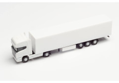 Minikit-Scania R TL s návěsem  "013802"  (1:160)