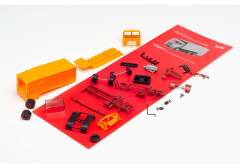 Minikit Roman Diesel popeláři "013833"  (1:87)
