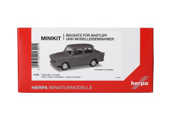 Minikit 2x Trabant 601 Limousine  "013901"  (1:87)