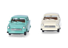 Minikit 2x Trabant 601 Limousine  "013901"  (1:87)