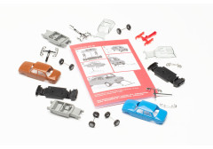 Minikit 2x Wartburg 353 '66  "013918"  (1:87)