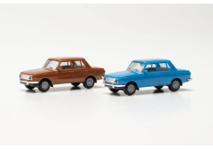 Minikit 2x Wartburg 353 '66  "013918"  (1:87)