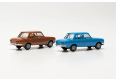 Minikit 2x Wartburg 353 '66  "013918"  (1:87)
