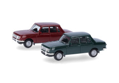 Minikit 2x Wartburg 353 '66 "013918-002"  (1:87)