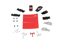 Minikit 2x Wartburg 353 '66 "013918-002"  (1:87)