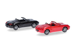 Minikit-2x Porsche Boxster S "013963"  (1:87)