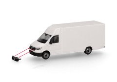 MiniKit: MAN TGE/VW Crafter rozvoz balíků "014076" /1 kus (1:87)