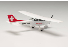 Cessna 172 Swiss Flying Club – HB-CQM "019446"  (1:87)