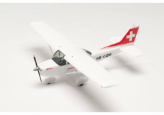 Cessna 172 Swiss Flying Club – HB-CQM "019446"  (1:87)